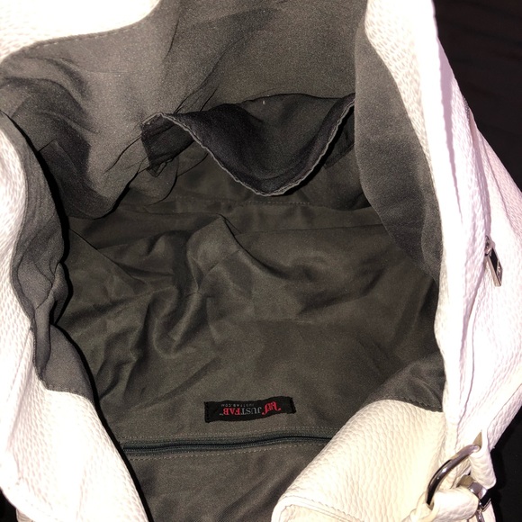 Just Fab white purse - Picture 7 of 8